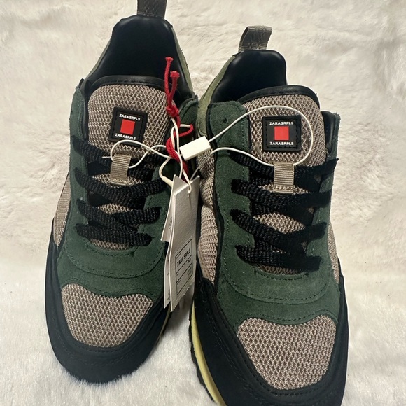 Leather sneakers Zara - Picture 3 of 10